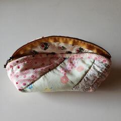 キルト　ポーチキットの画像