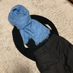 女性用マフラー
