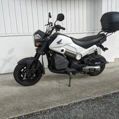 ホンダ　NAVI 110　ラゲッジボックス付き