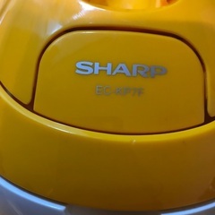 掃除機 2012年製 SHARPの画像