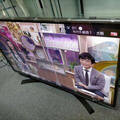 ★LG 43型 4K液晶テレビ 43UJ630A　外付けHDD録画対応　2018年製　Used