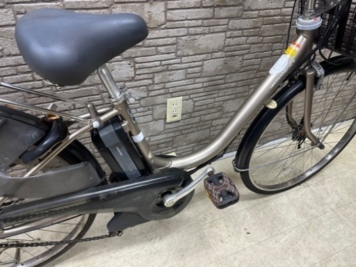 東京23区配達無料　新基準　ヤマハ　パスナチュラ　8.1Ah リチウム 電動自転車 中古 33