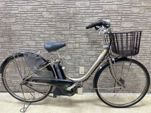 東京23区配達無料　新基準　ヤマハ　パスナチュラ　8.1Ah リチウム 電動自転車 中古 33