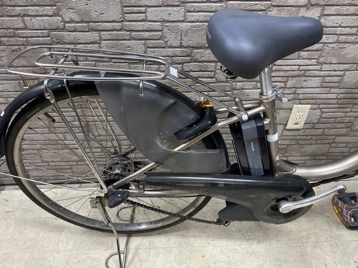 東京23区配達無料　新基準　ヤマハ　パスナチュラ　8.1Ah リチウム 電動自転車 中古 33