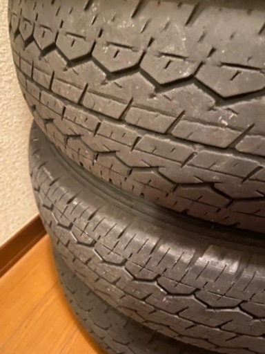 タイヤ　アルミホイール＆タイヤセット　145R12 6P.R