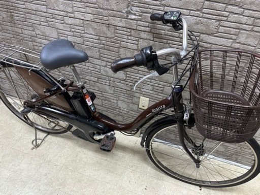 東京23区配達無料　新基準　ブリヂストン　アシスタ　12.3Ah リチウム 電動自転車 中古 34