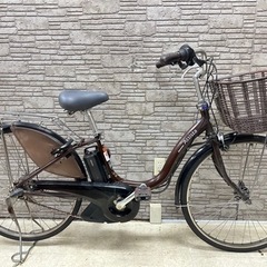 [554]送料無料 ブリヂストンAssista 電動自転車 充電器付き 自転車 ブリヂストン アシスタU LT (ライト) 電動自転車 26インチ