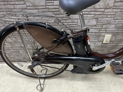 東京23区配達無料　新基準　ブリヂストン　アシスタ　12.3Ah リチウム 電動自転車 中古 34
