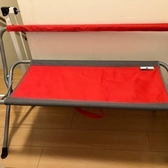 キャンプ用品/キャンピング　フィールド　2人掛けチェア