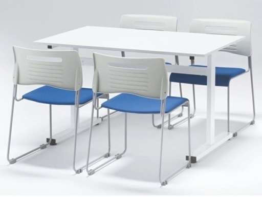 会議テーブル応接セット椅子4脚