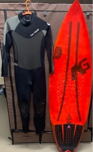 激安早い者勝ち！サーフィンセット！