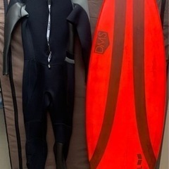 激安早い者勝ち！サーフィンセット！