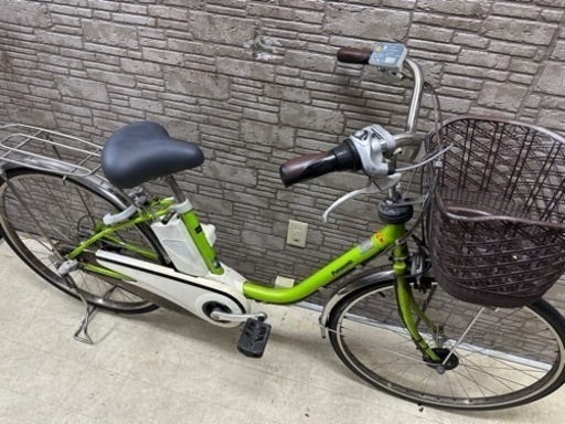 東京23区配達無料　新基準 Panasonic パナソニック ビビ　8.9Ah 電動自転車☆中古☆パナ 35