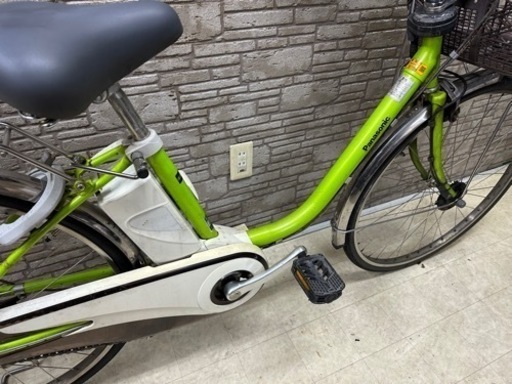 東京23区配達無料　新基準 Panasonic パナソニック ビビ　8.9Ah 電動自転車☆中古☆パナ 35
