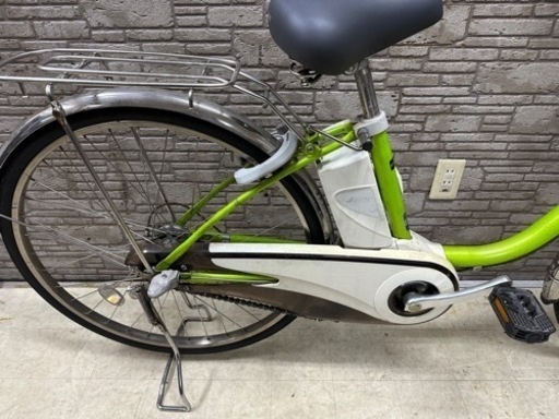 東京23区配達無料　新基準 Panasonic パナソニック ビビ　8.9Ah 電動自転車☆中古☆パナ 35