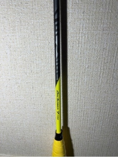 アークセイバー7プロ ヨネックス