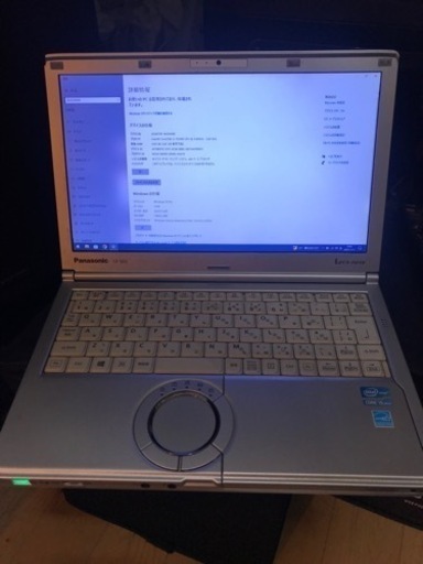 Let's Note CF-SX2 SSD120GB 4GB Windows10 Pro