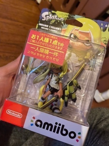 AMIIBO スプラトゥーン