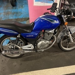 スズキ en125 実動バイク　小型二輪バイク
