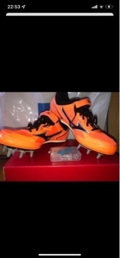 陸上スパイク27㎝