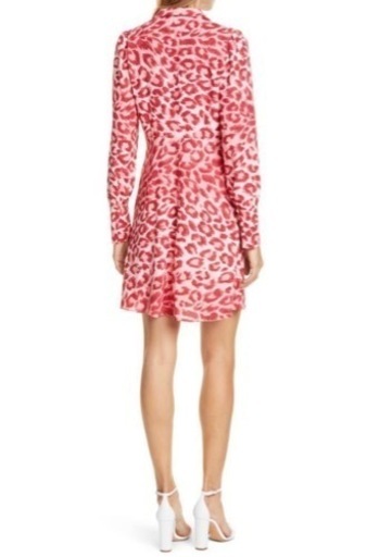 新品　US2号/JP9号 ケイトスペード ニューヨーク Kate Spade New York パンセーラ シャツドレス