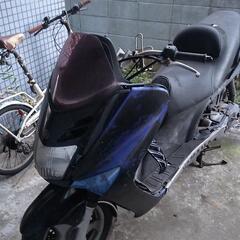値下げ　マジェスティ125 部品取り丸車