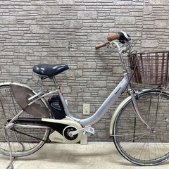 東京23区配達無料　新基準 Panasonic パナソニック ビビライトU 5Ah 電動自転車☆中古☆パナ 36 東京23区配達無料 新基準 Panasonic パナソニック ビビライトU 5Ah