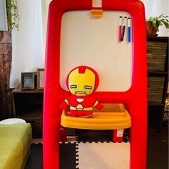 最終値下げ✨お子さまお絵かきボード✨アイアンマンセット