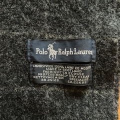 Polo Ralph Lauren ラルフローレン ポロラルフローレン マフラーの画像