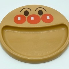 値下げ↓中古■アンパンマン■手づかみプレート■