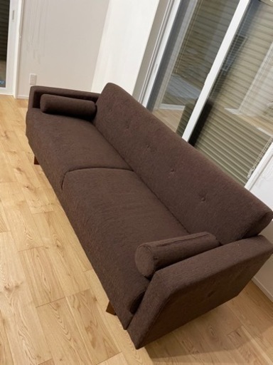 三人掛けソファ