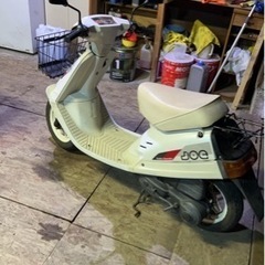 機関良好！2ストスクーター！YAMAHA ジョグ！ナンバー自賠付き！即乗り可能！の画像