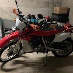 XR250オフ　07最終モデル