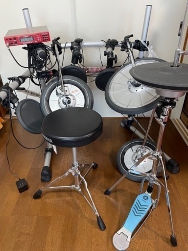 YAMAHA 電子ドラム お値下げ 23日お取引可能な方大幅値下げ】YAMAHA 電子ドラム
