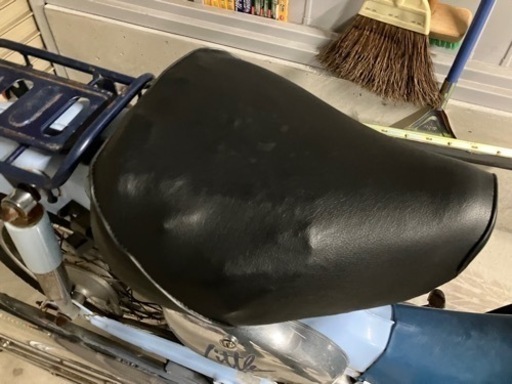ホンダ リトルカブ 50cc 青