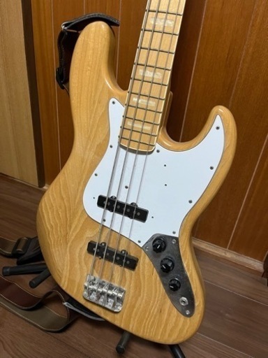 【受付終了】フェンダージャパン　ジャズベース