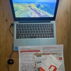 lenovo ideapad 120S-11IAP ブルー win10