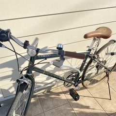 定価33000円お洒落クロスバイクの画像