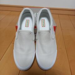 値下げしました‼️HUNTER スリッポンスニーカー美品！の画像