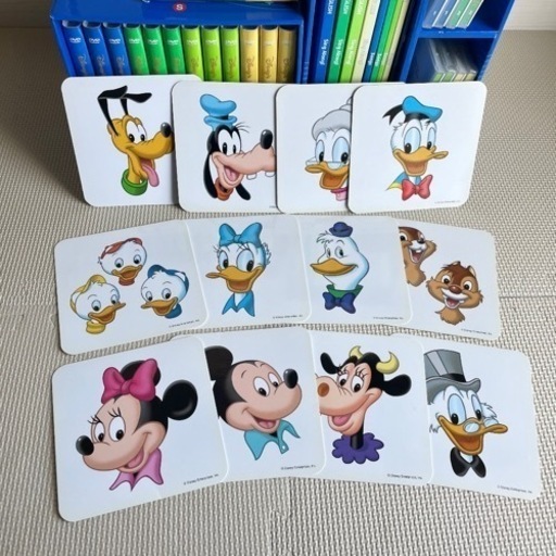 ディズニー英会話　シングアロングフルセット　