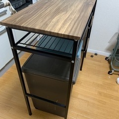 長机　キッチン