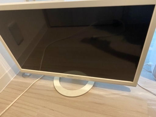 一人暮らし用テレビ　小型(黒もあります) ※取引終了しました
