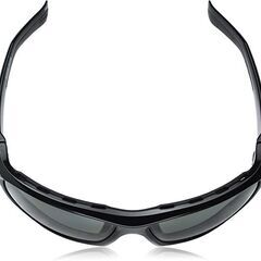 B04-17 新品 UNDER ARMOUR アンダーアーマー　ファッション　サングラス　ハードケース・巾着袋付き （ブラック/Ｆ）の画像