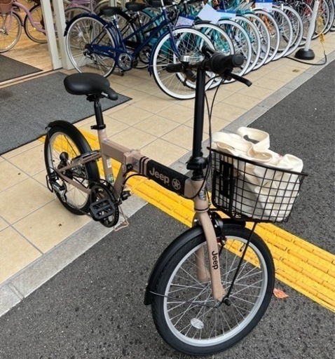 【新品に近い】最後値下げ！JEEP 六段変速自転車