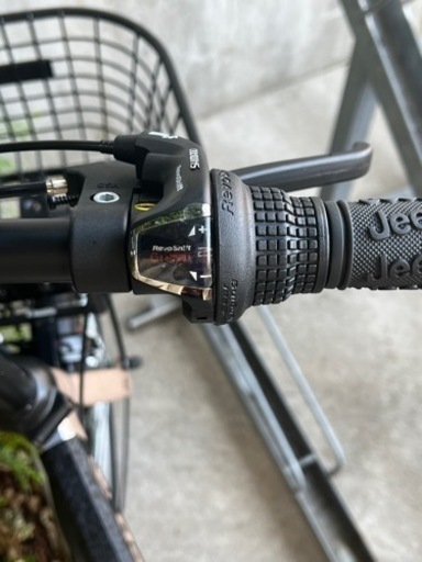 【新品に近い】最後値下げ！JEEP 六段変速自転車