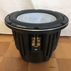 日本未発売 ケンウッド マグナム級爆音 サブウーファー　KFC-XW1100DVC　重低音　ドンドン響かせたいの画像