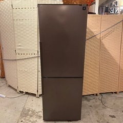 SHARP 冷蔵庫 SJ-PD27D-T 2017年製 ブラウン SHARP 冷蔵庫 SJ-PD27D-T 2017年製 ブラウン Amazon.co.jp