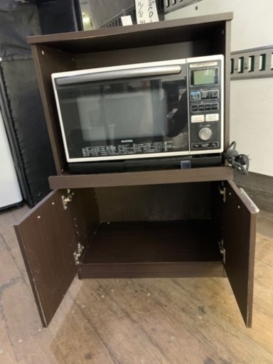 電子レンジ台のみ