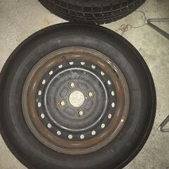 145/80R13 ダイハツ　タント　ブリヂストンネクストリー1...