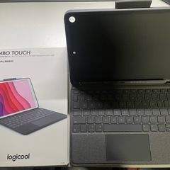 美品！Logicool COMBO TOUCH iK1057BK iPad 7世代　8世代　9世代対応